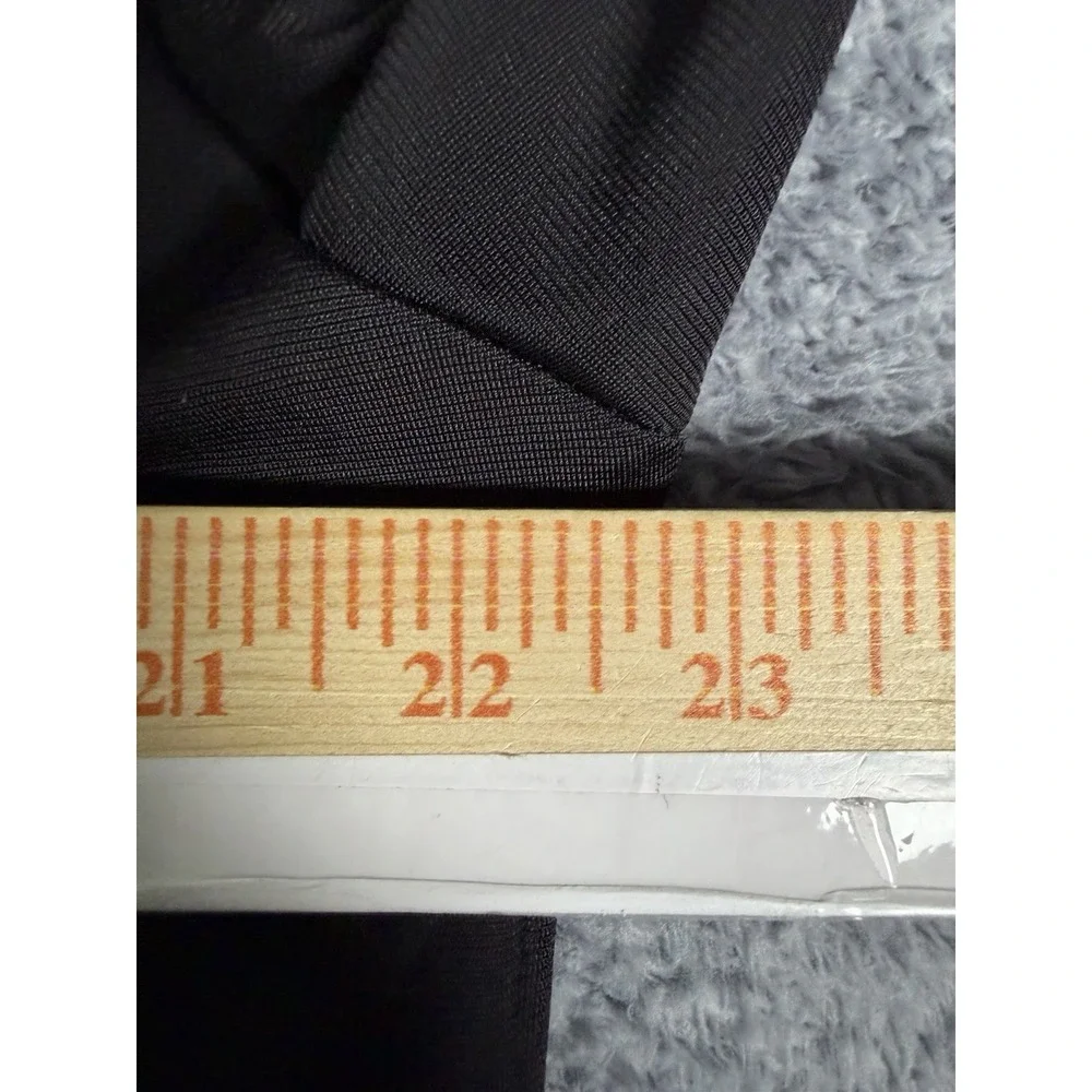Adidas Y2K Tracksuit Set Black Gray Mens 2 Piece Large Jacket Medium Baggy Pants